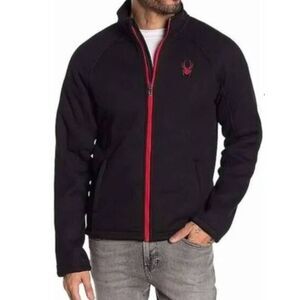 NWT SPYDER Stryke Full Zip Jacket Size S/P